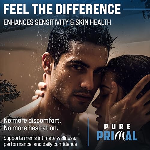 Miniatura 5 de Pure Primal Soothing Skin Cream for Men – Fast-Absorbing Daily Moisturizer for Delicate Areas – Hydration & Comfort Support for Sensitive, Dry, or