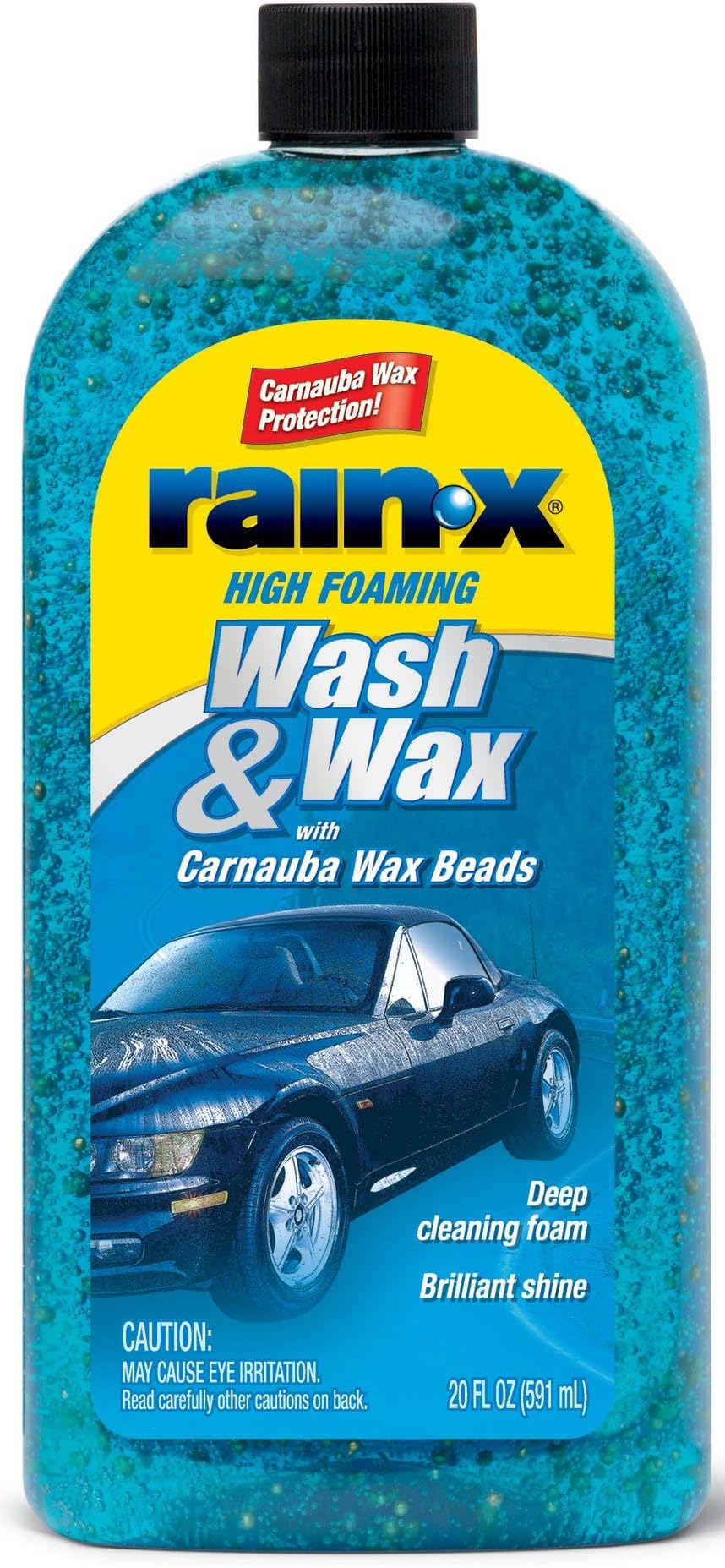 Rain X RX51820D 20 Oz Rain-X Wash & Wax With Carnauba Wax Beads2