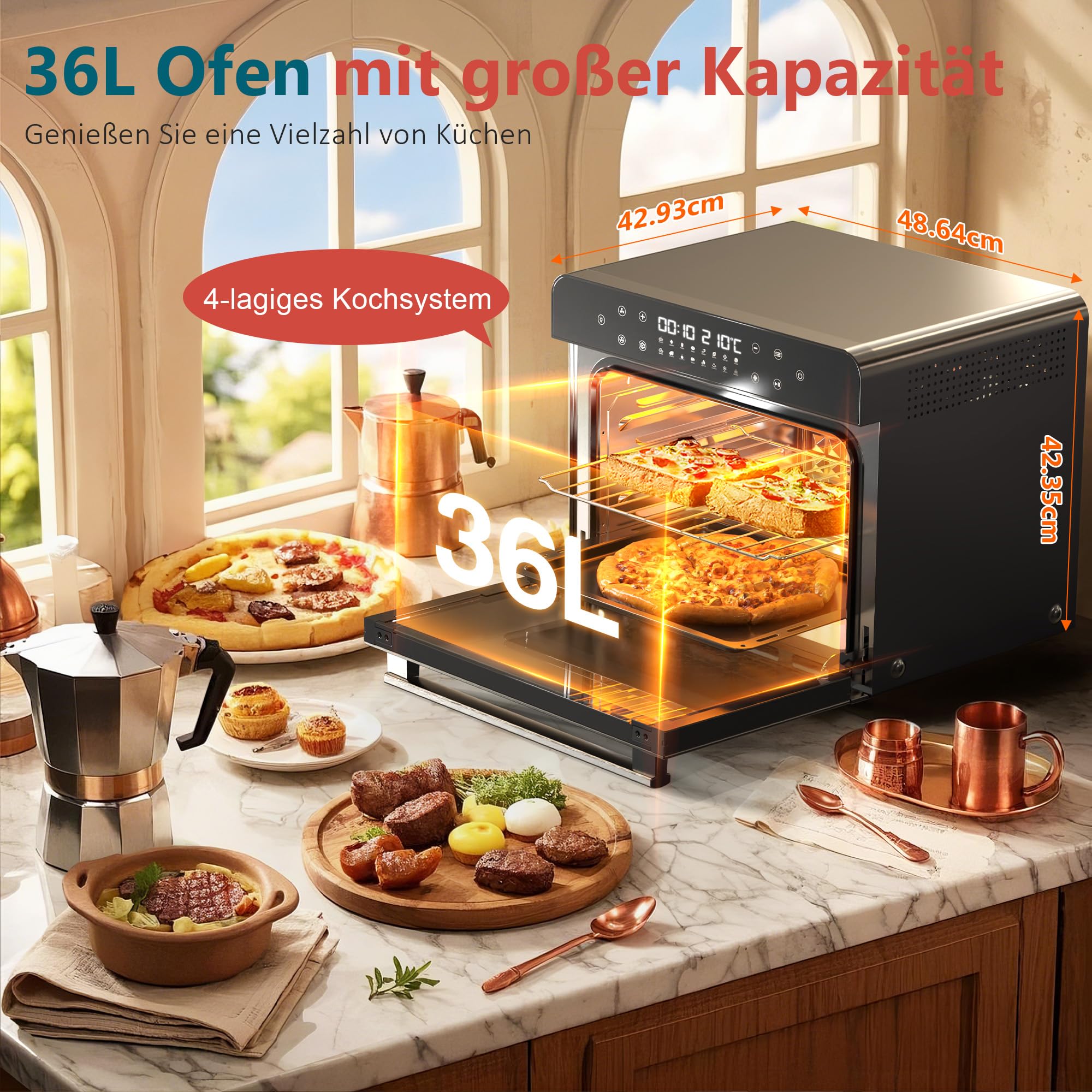 Meilleur Air Fryer XL : les meilleurs modèles en 2026