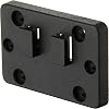 ARKON AP032-VSM Vehicle Specific Mount Adapter Plate Dual T Tab Horizontal Cconverts AMPS to Male Dual T Tab