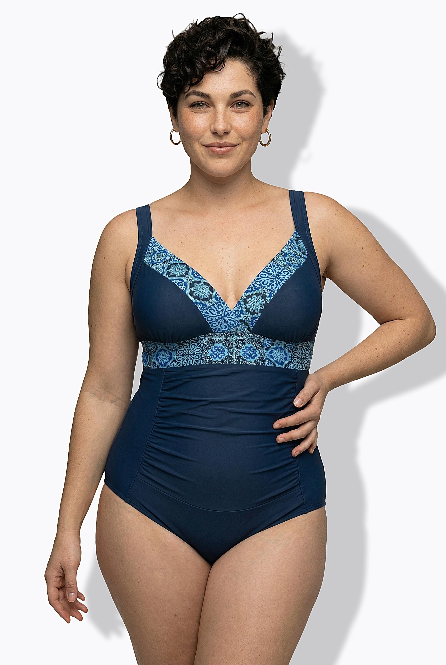 Ulla Popken Donna Costume Intero