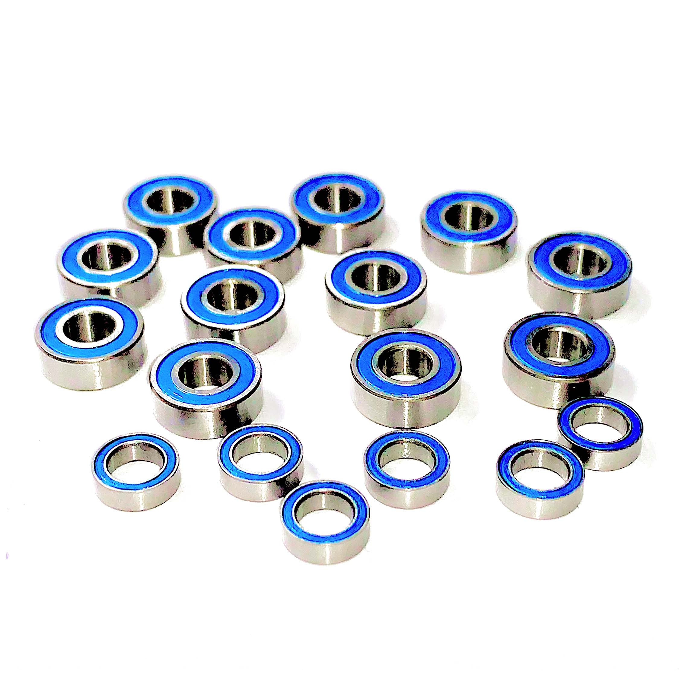 for Tamiya M05 and M06 Series Bearings Kit (18 Bearings)