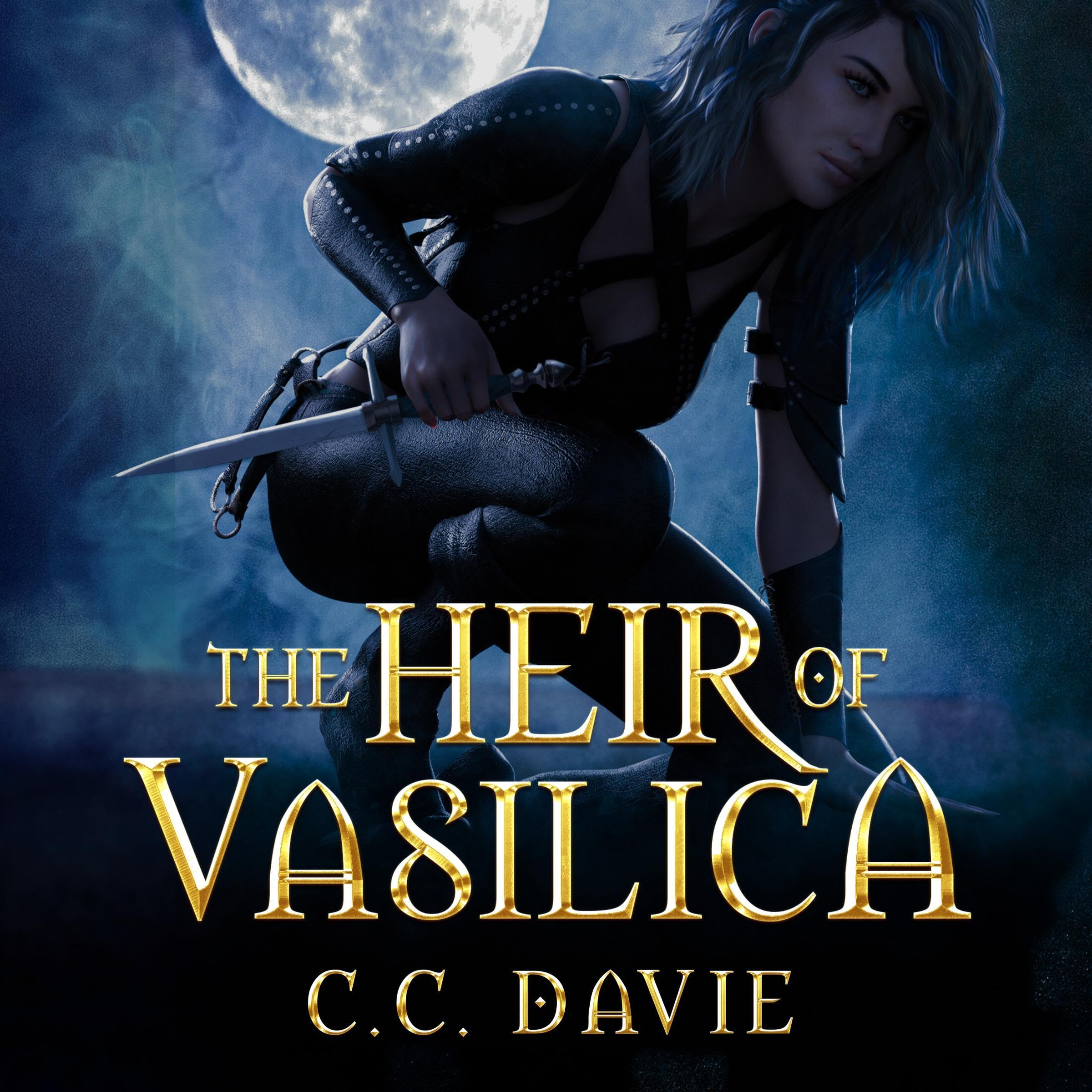 Cover art for The Heir of Vasilica