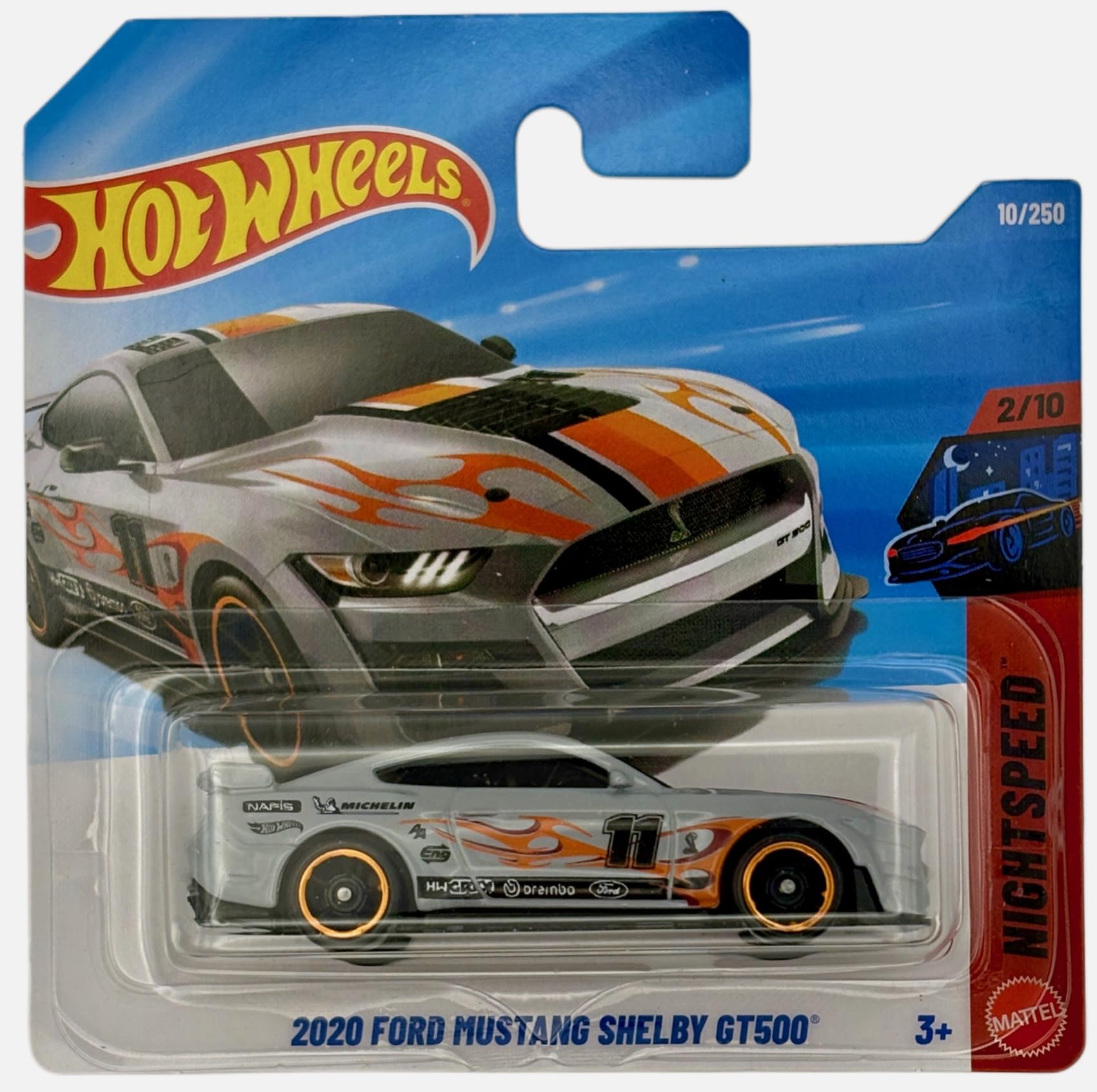 Hot Wheels - 2020 Ford Mustang Shelby GT500 - Nightspeed 2/20