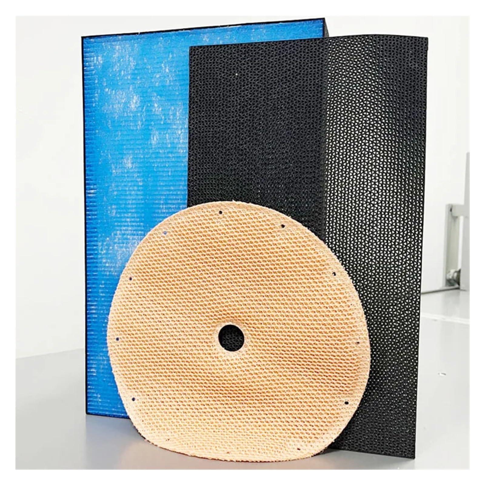 JINGHEWZ Replacement Filter and Deodorizing Filter KAFP044A4 for Air Purifier ACK55N ACK55P