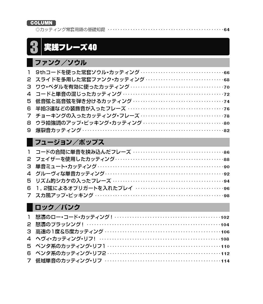 ギター・マガジン DVD&CD付き 良いカッティング悪いカッティング