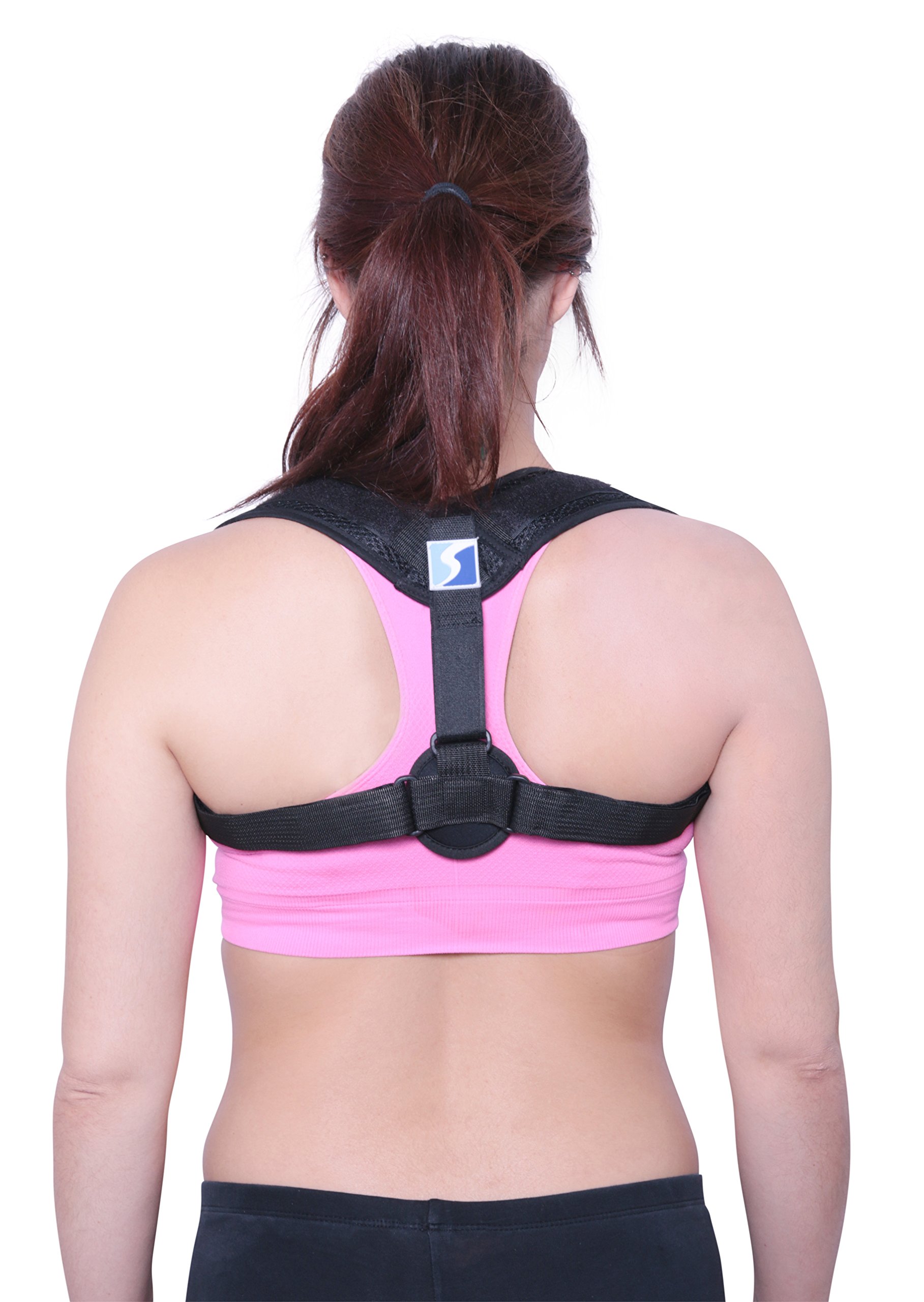 Clavicle Support Brace and Posture Corrector for Shoulder Neck Back Pain Relief Comfortable and Fully Adjustable Made of