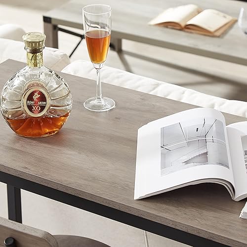 Miniatura 7 de Hosnnile Juego de 2 mesas de bar y silla, juego de mesa de comedor de cocina con 2 taburetes de respaldo de poliuretano suave, consola alta para