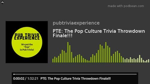 Pub Trivia Experience Podcast