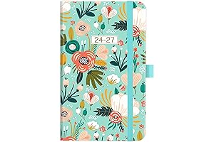 Minimalist Pocket Planner 2024-2027: The Epitome of Compact Planning