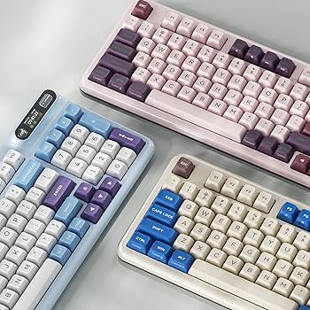 Amazon.com: KZZI Z98 Creamy Keyboard, Wireless Mechanical Keyboard