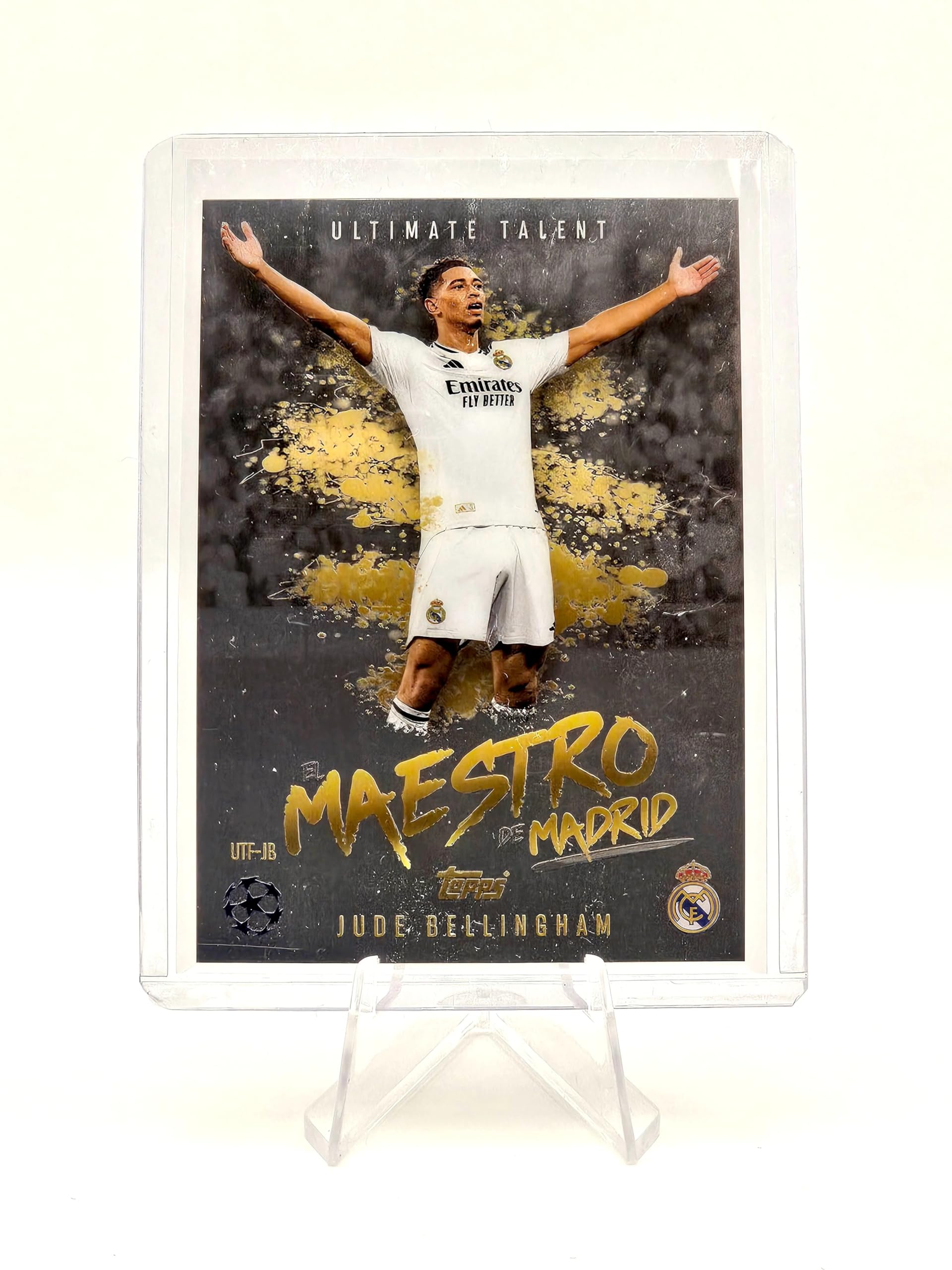 Jude Bellingham Maestro de Madrid +100 Bonus Cards – Real Madrid