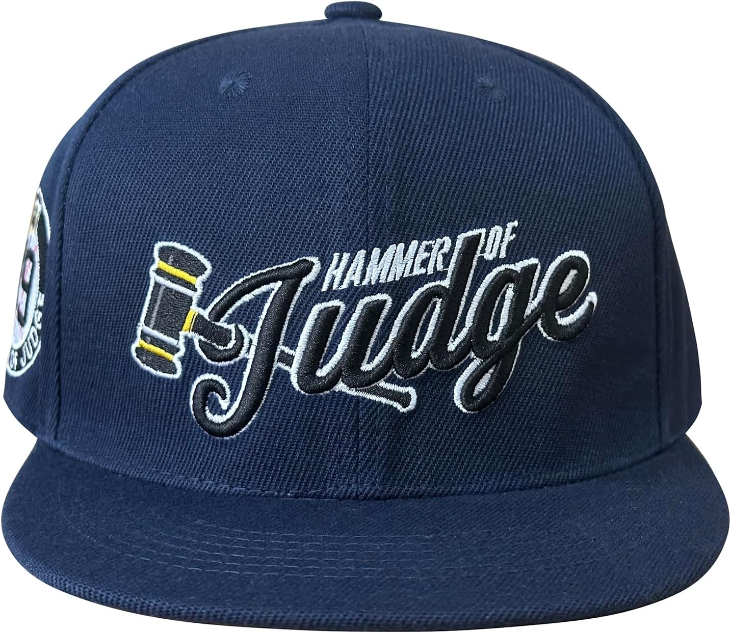 Baseball Cap, 3D Embroidered, Snapback, Adjustable Hat, Hip Hop, Outdoors Navy - Image 2