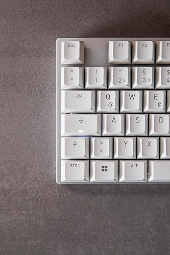 Miniatura 2 de Cherry Teclado mecánico KC 200 MX con nuevos interruptores MX2A (blanco con MX2A marrón)