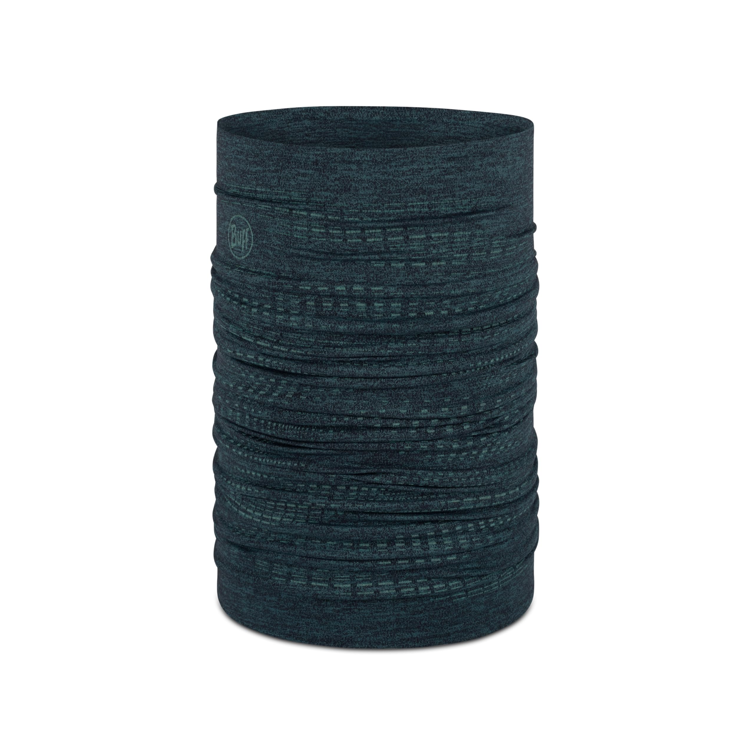 Buff| Neckwear DryFlx Quick drying, Stretch, Reflective, Shiny, Night, Visibility, Running, Moisture wicking Man Women One Size Teal