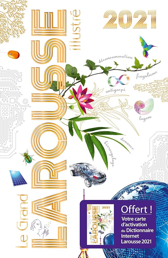 GRAND LAROUSSE 5 VOLUMES 全巻セット GRAND LAROUSSE 5 VOLUMES 全巻セット GRAND LAROUSSE 5 VOLUMES