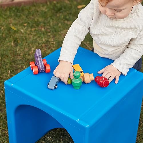 Miniatura 104 de ECR4Kids Tri-Me 3 en 1 silla cubo, muebles para niños, color morado claro Púrpura claro,Agua,Negro -,Verde Fern,marino,Azul,Azul Cian,Verde,Verde