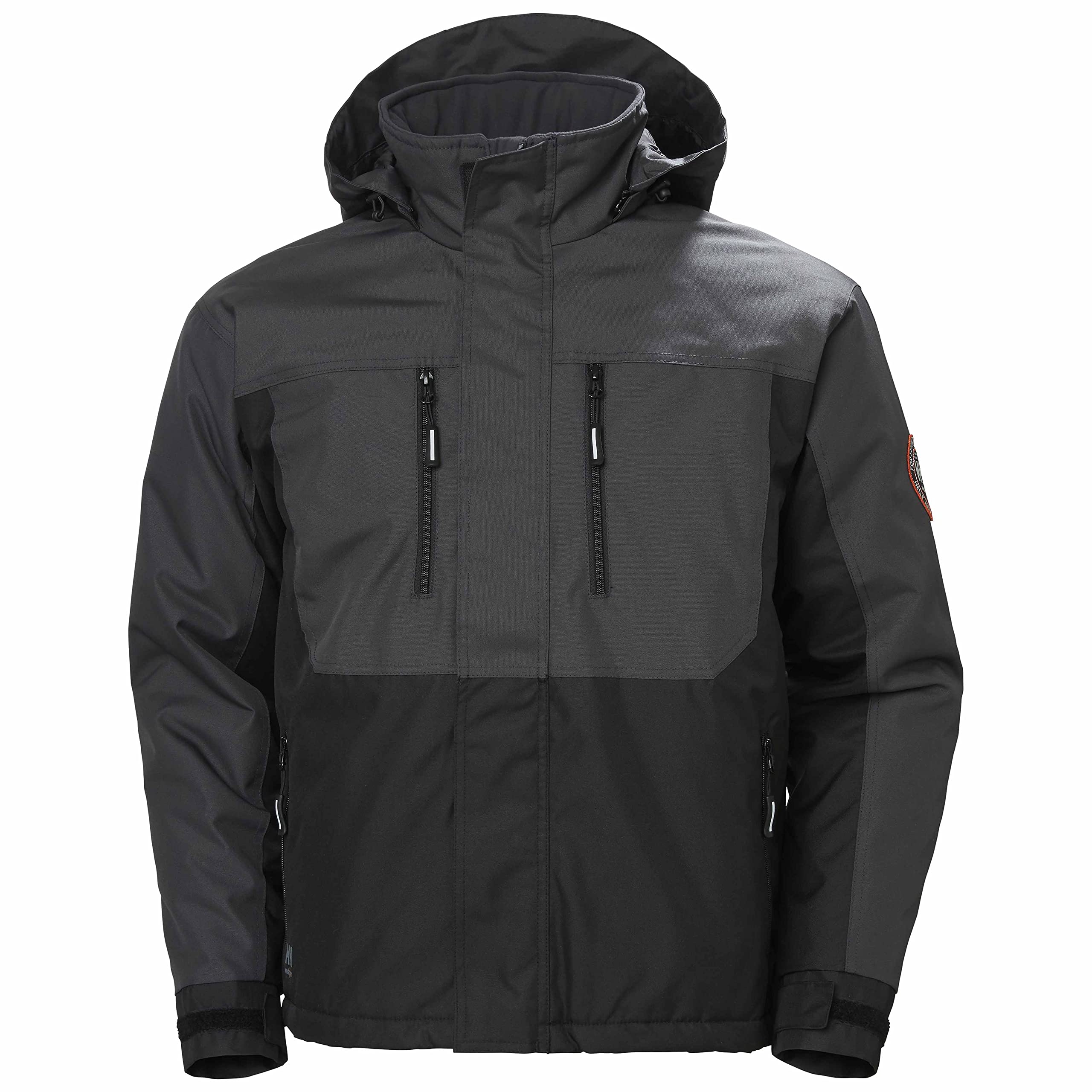 Giacca Helly Hansen Workwear Unisa Da Lavoro E Tempo Libero – Nero, 2XL – Impermeabile E Isolata Con Tecnologia LIFALOFT