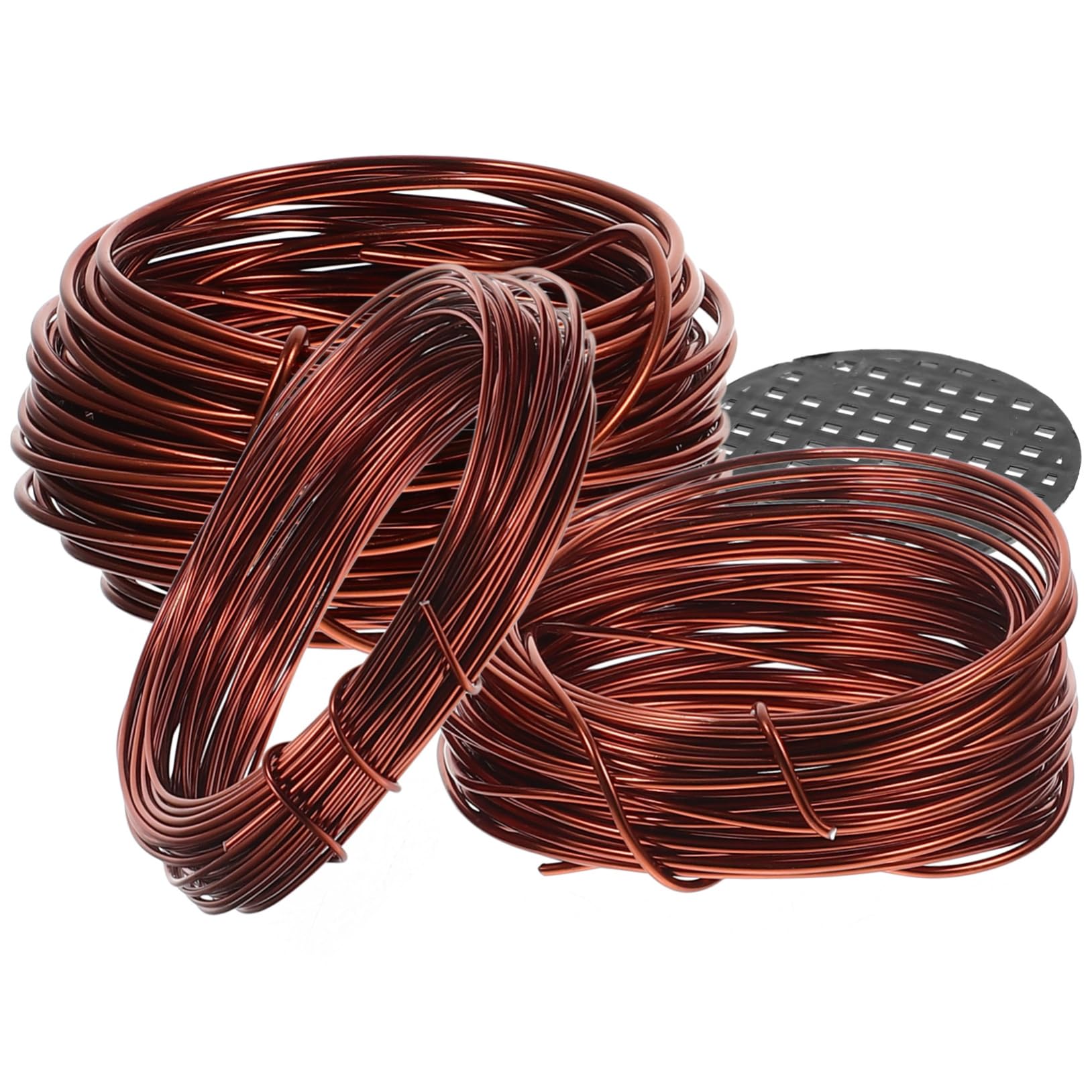 IWOWHERO Garden Bonsai Wire Aluminum Anodized Aluminum for DIY Bonsai Training Cable 1 Set