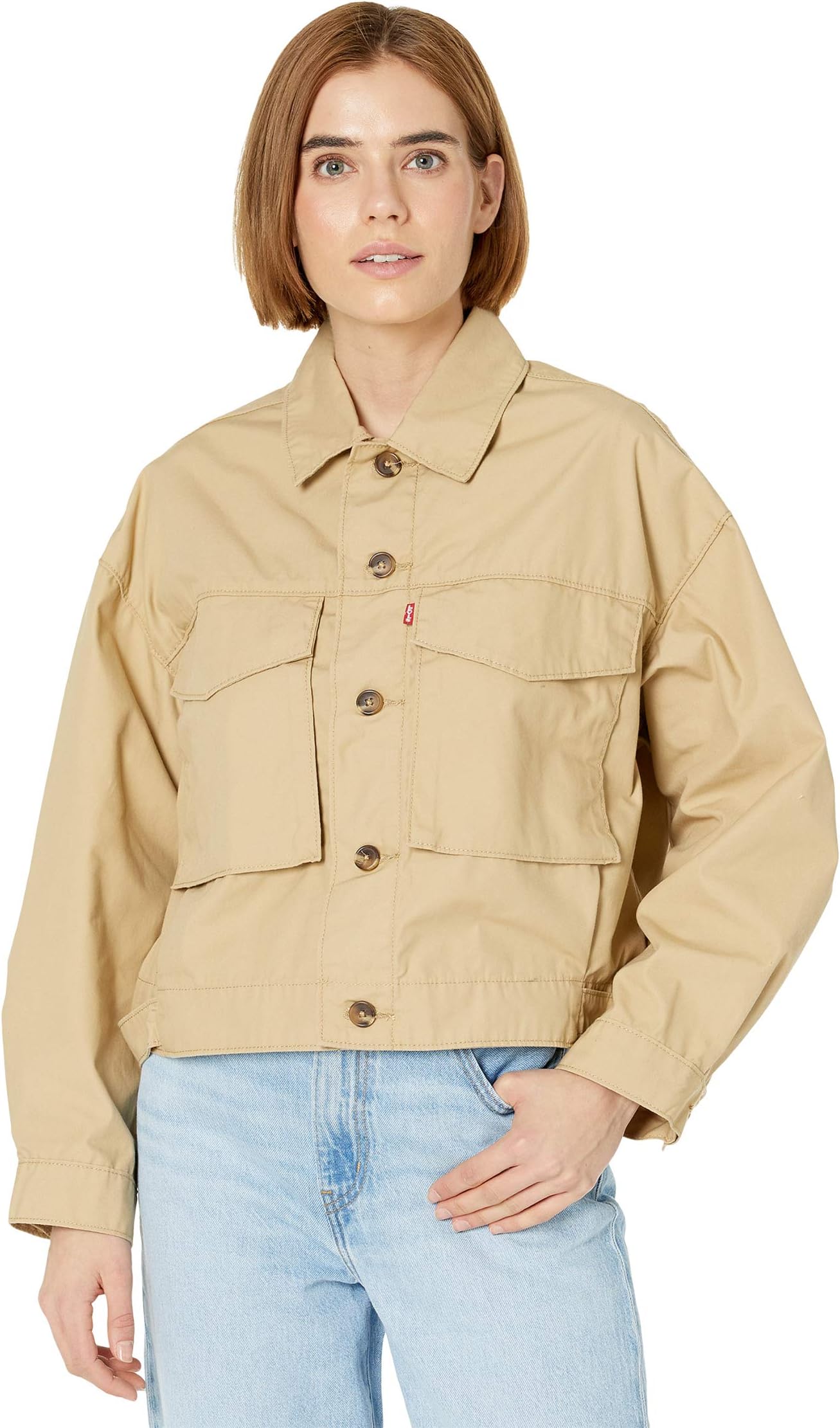 Levi's® Premium Loose Utility Trucker 