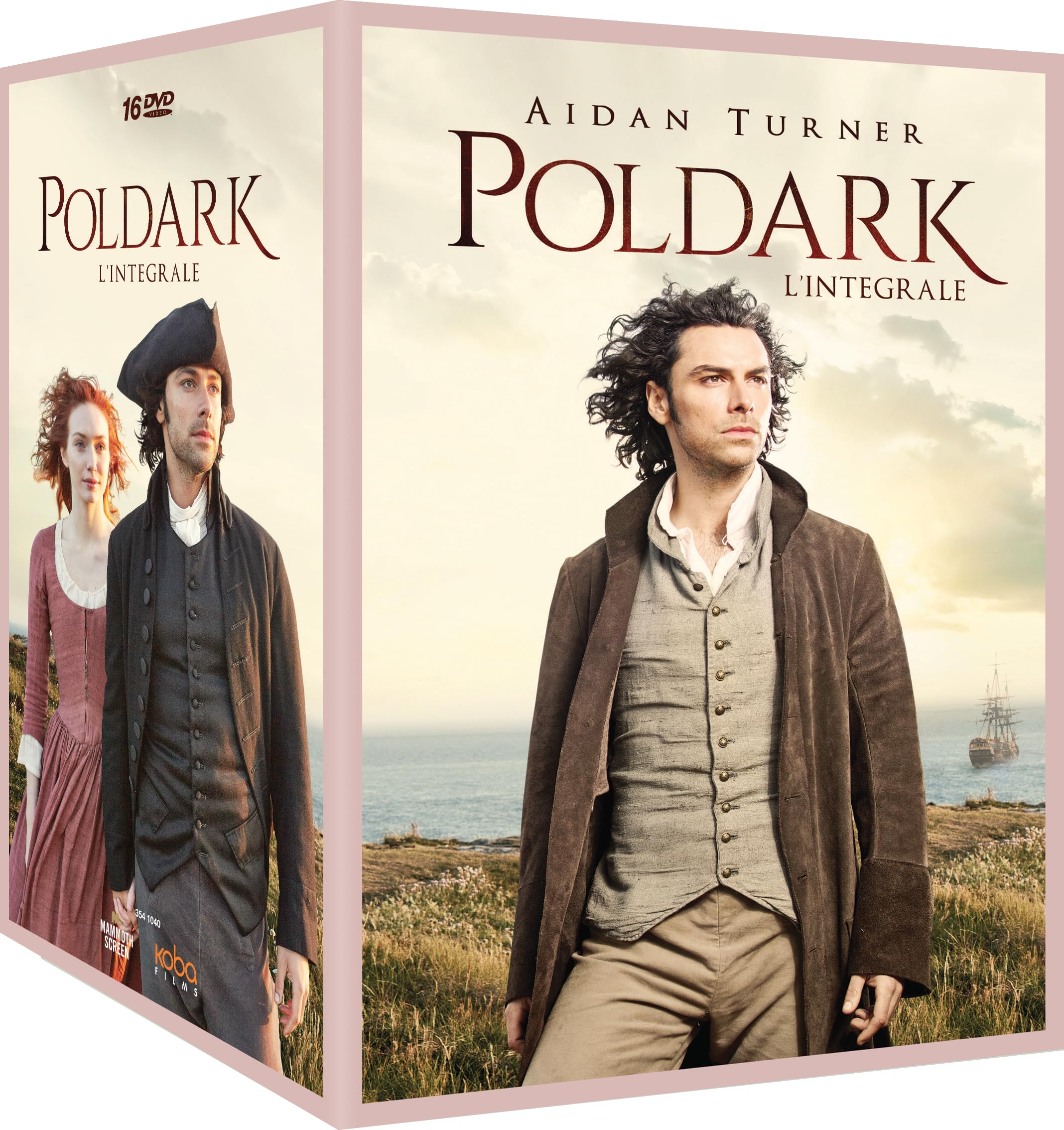 輸入盤DVD　Poldark Poldark Series 5 (3 DVD) [Edizione: Regno Unito] [Import