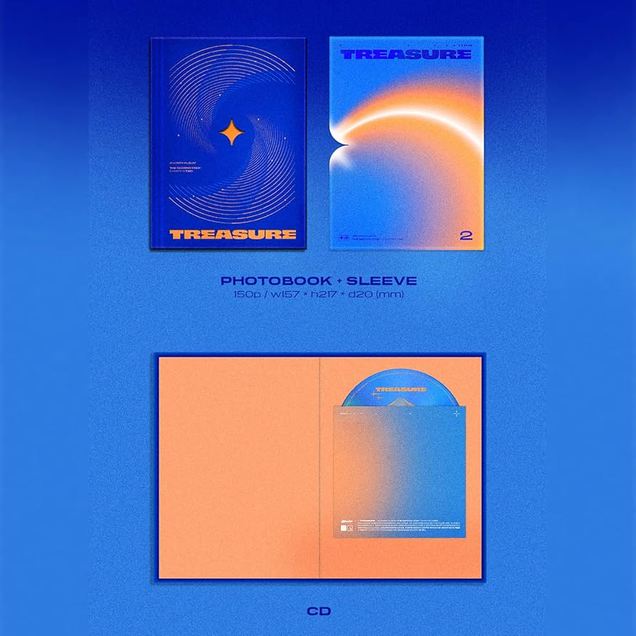 Amazon.co.jp: TREASURE - ミニ2集[THE SECOND STEP : CHAPTER