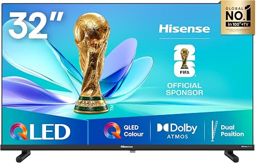 Hisense 32A5Q Fire Viewer, 32 Inches, 2K QLED, Smart TV, …