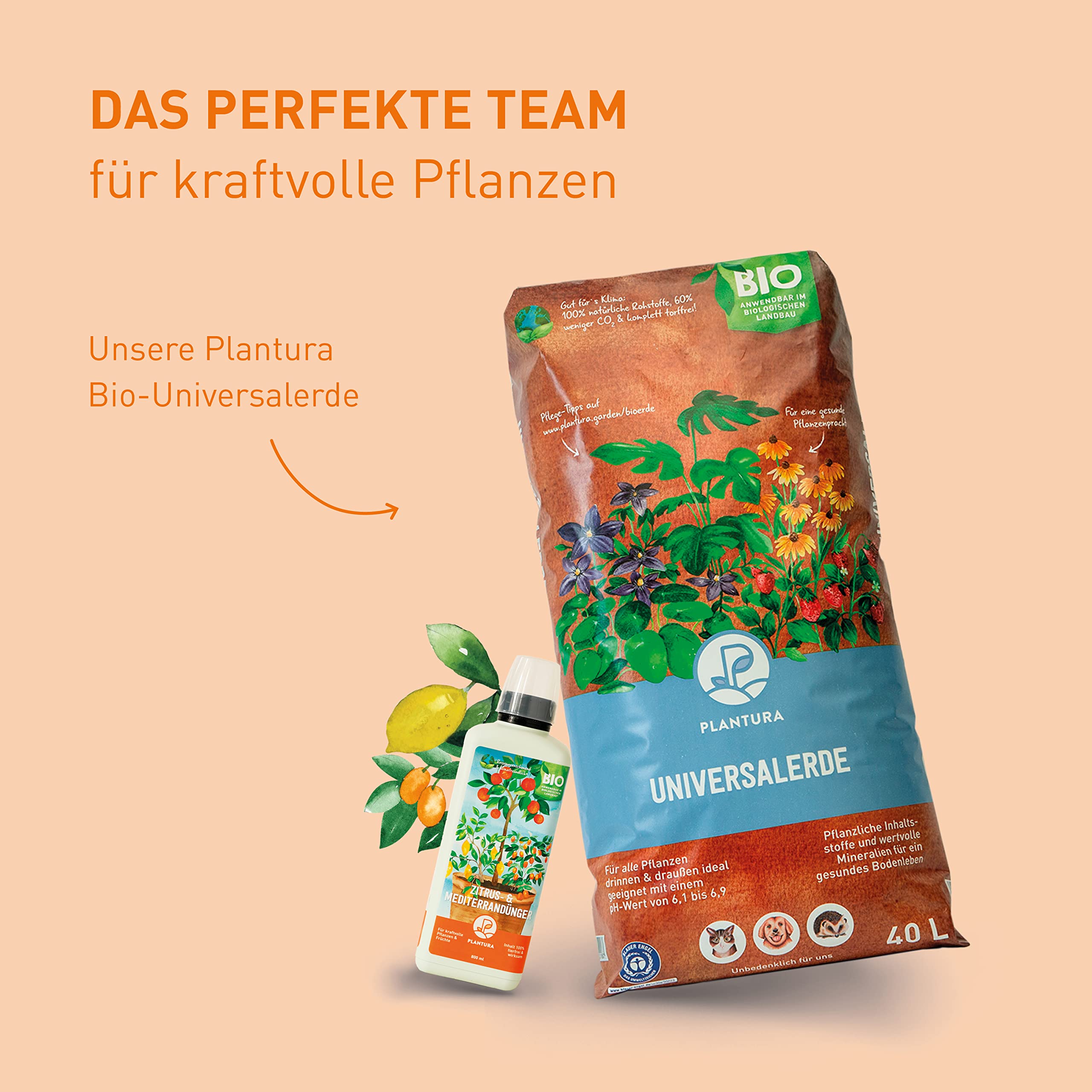 Amazon.de: Plantura: Dnger