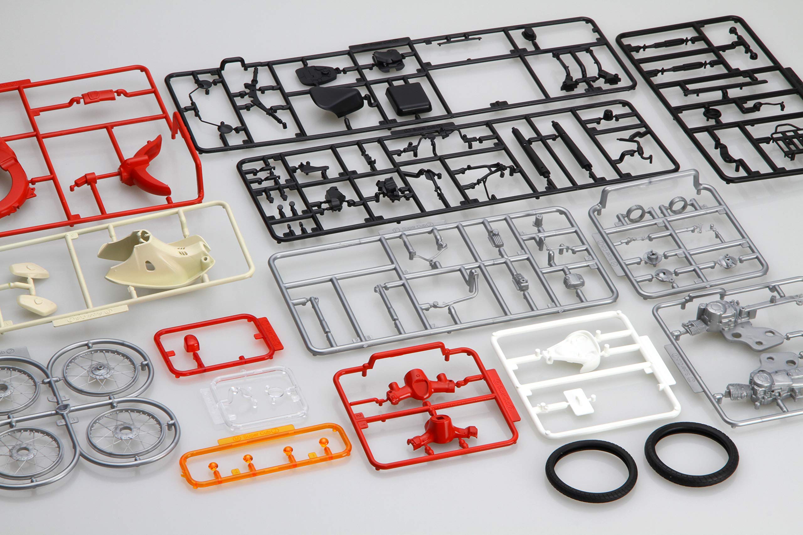 Amazon | 1/12 NEXTシリーズ No.1 EX-3 ホンダ スーパーカブ110