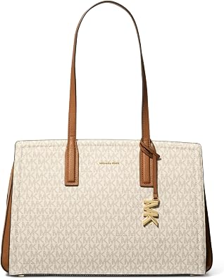 MICHAEL Michael Kors Laila Medium Signature Logo Tote