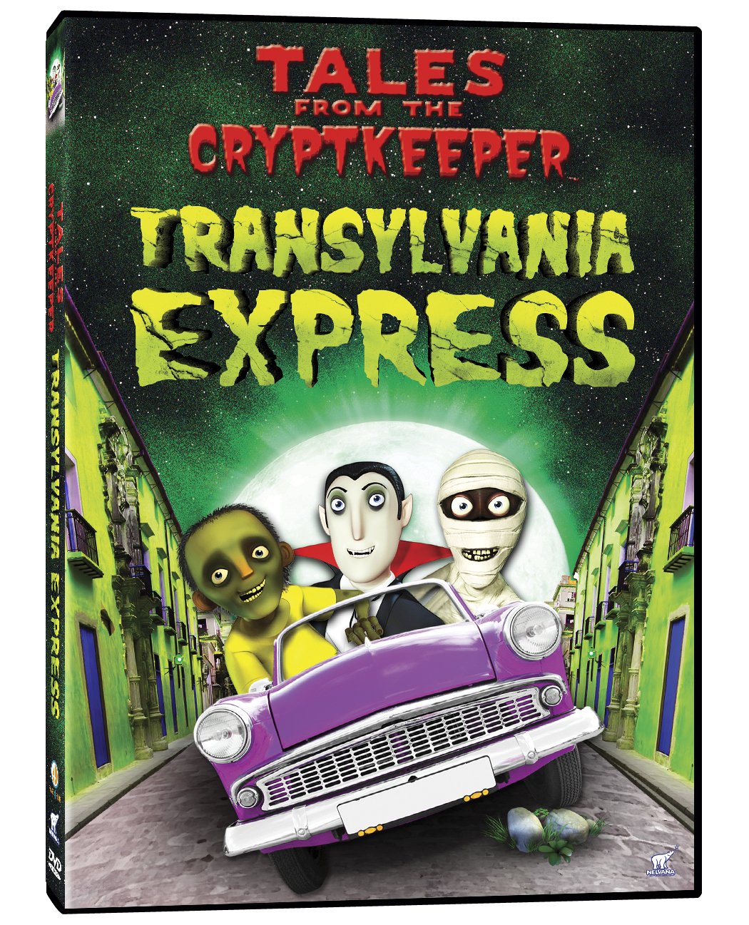 Tales From the Cryptkeeper: Transylvania Express [DVD] [Region 1] [US Import] [NTSC]