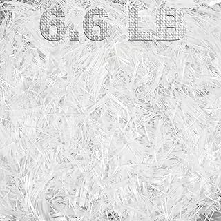 SHENLIU 6.6LB Fiberglass for Concrete, 3/4" Fiber Glass Concrete Fiber, Fiberglass Filler Reinforcement Floor Anti-Seepage and Crack Prevention Reinforced with Cement Mortar for Building Walls