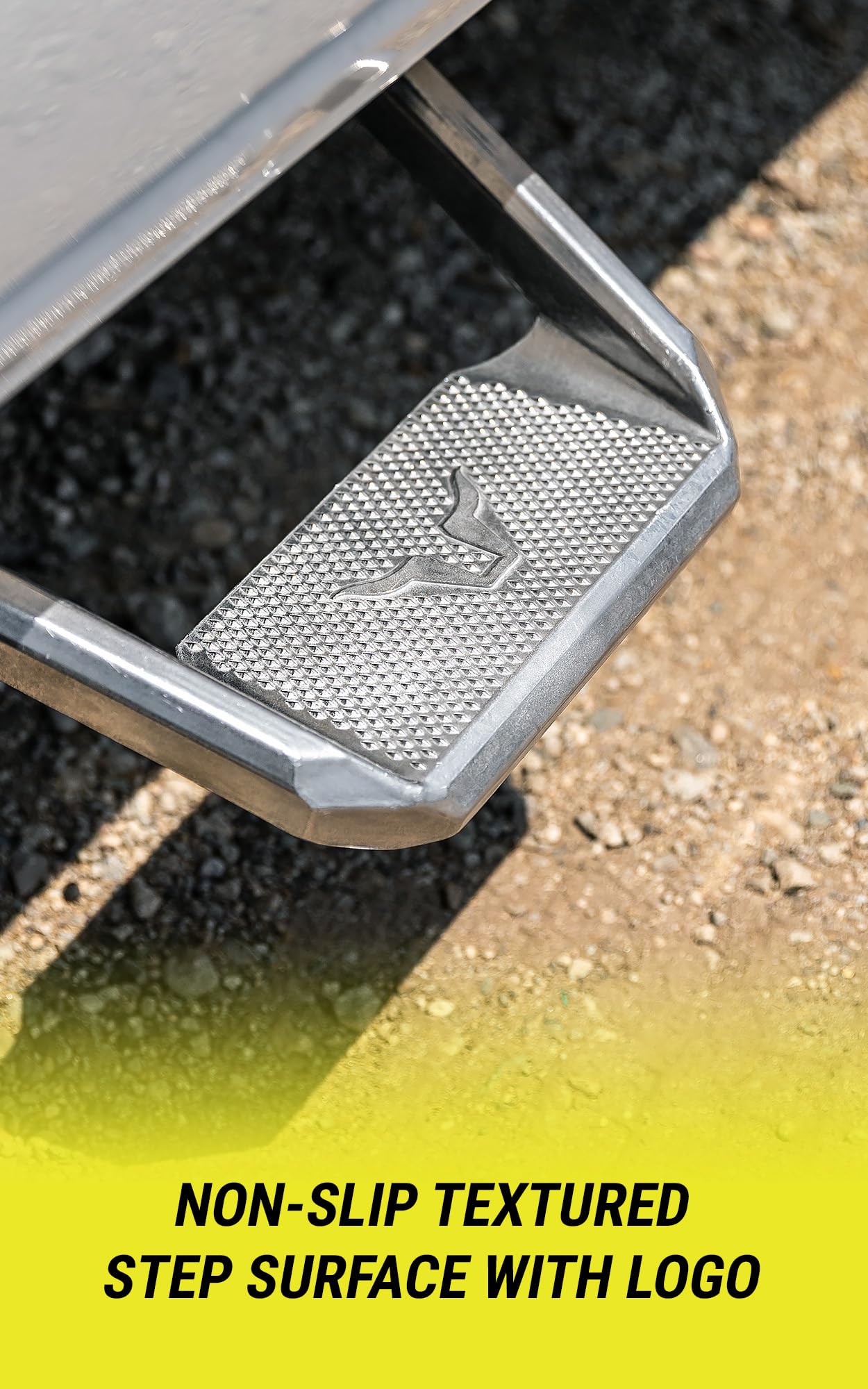 Amazon.com: Bully BBS-5002P Polished Aluminum Universal Fit Truck