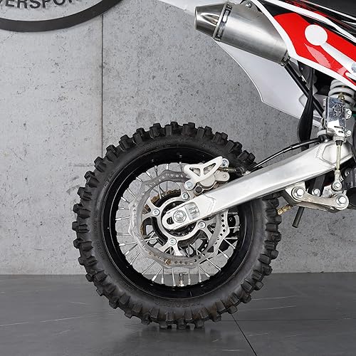 Miniatura 6 de RUTU 3.003.57.008.00-10 and 3.00-12 Heavy Duty Replacement Inner Tube with Installation kit Fit for Dirt Pit Bike Scooter Moped ATV