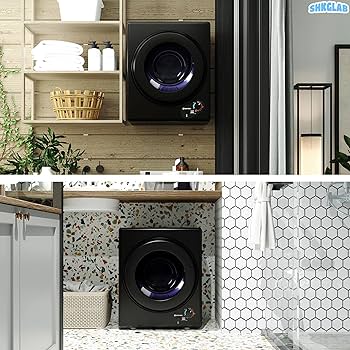 Amazon | SHKGLAB 衣類乾燥機 小型 3.0KG 工事不要 99.9％除菌
