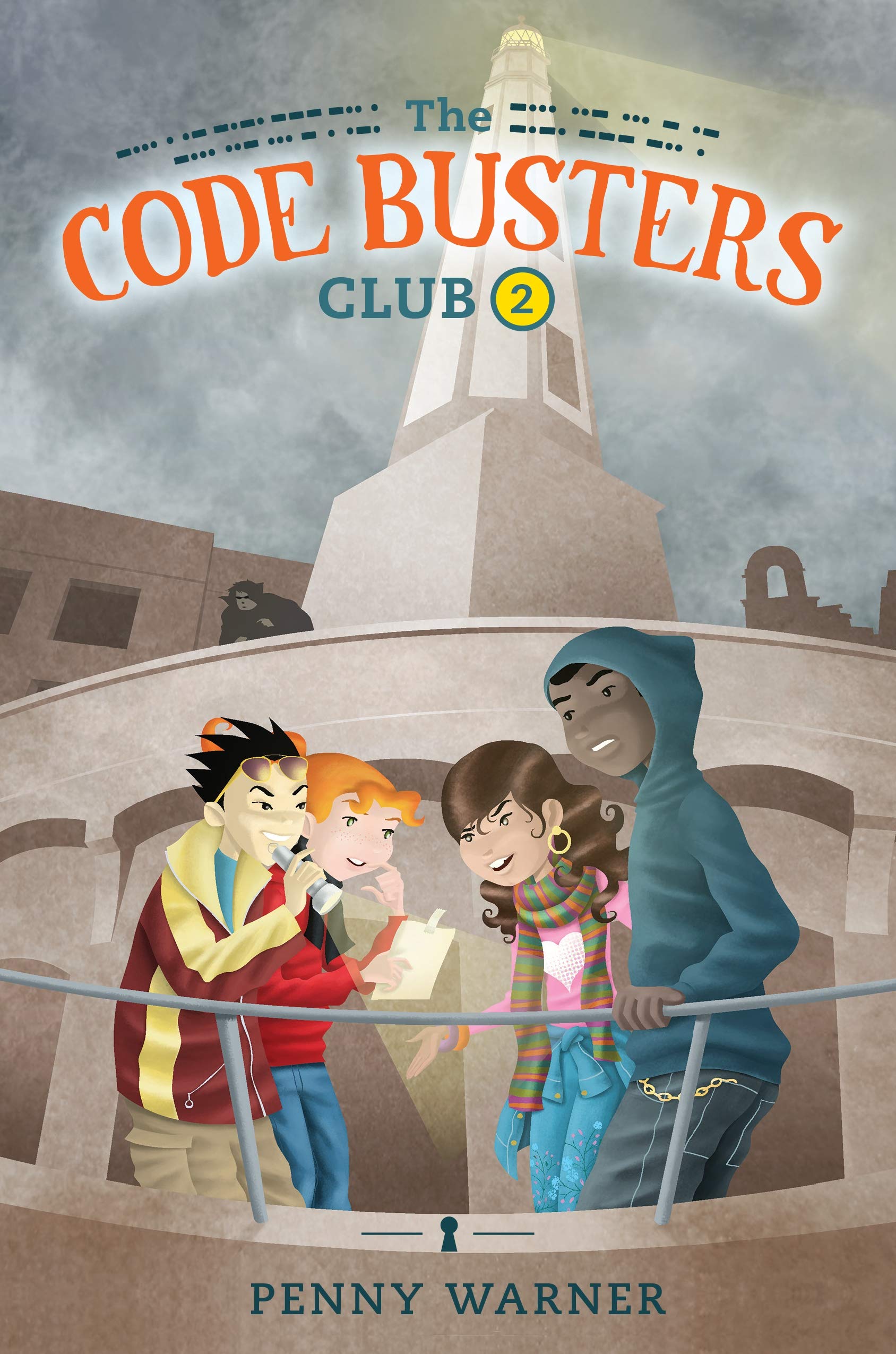 The Haunted Lighthouse (The Code Busters Club Book 2)