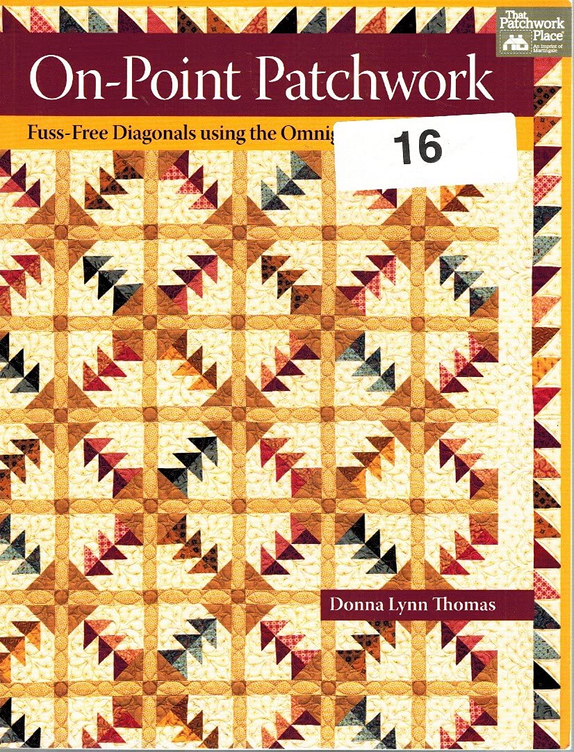 On-point Patchwork: Fuss-free Diagonals Using the Omnigrid On-point ...