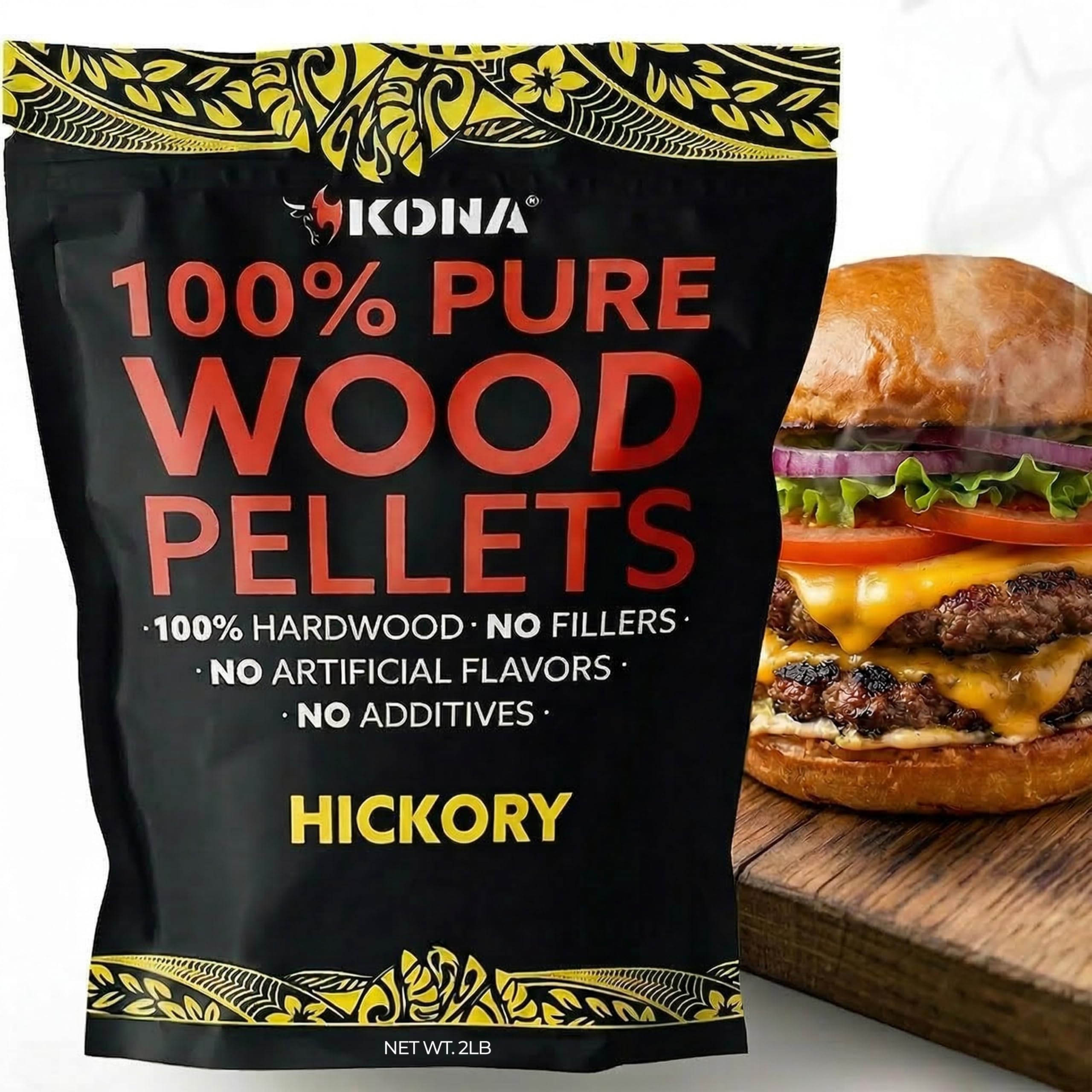 Kona Hickory Ninja Woodfire Pellets