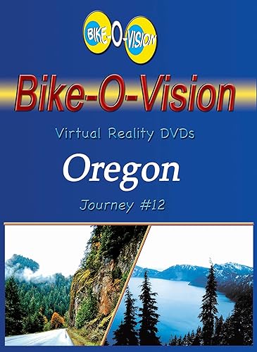 Bike-O-Vision - Virtual Cycling Adventure - Oregon - Perfect for Indoor Cycling and Treadmill Workouts - Cardio Fitness Scenery Video Fullscreen #12