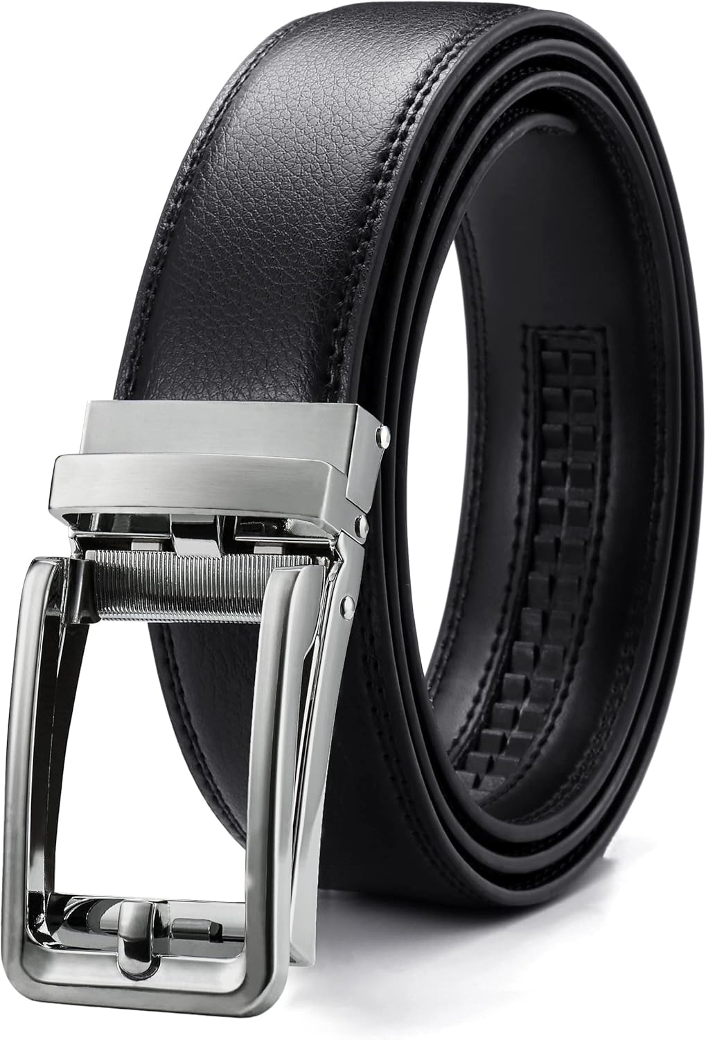 CHAOREN Click Belts for Men - Mens Ratchet Belt 1 3/8" for Dress Pants - Perfect Companion to Men's Oxfords - Image 8