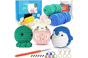 Beginreally Crochet Kit for Kids Ages 8-12