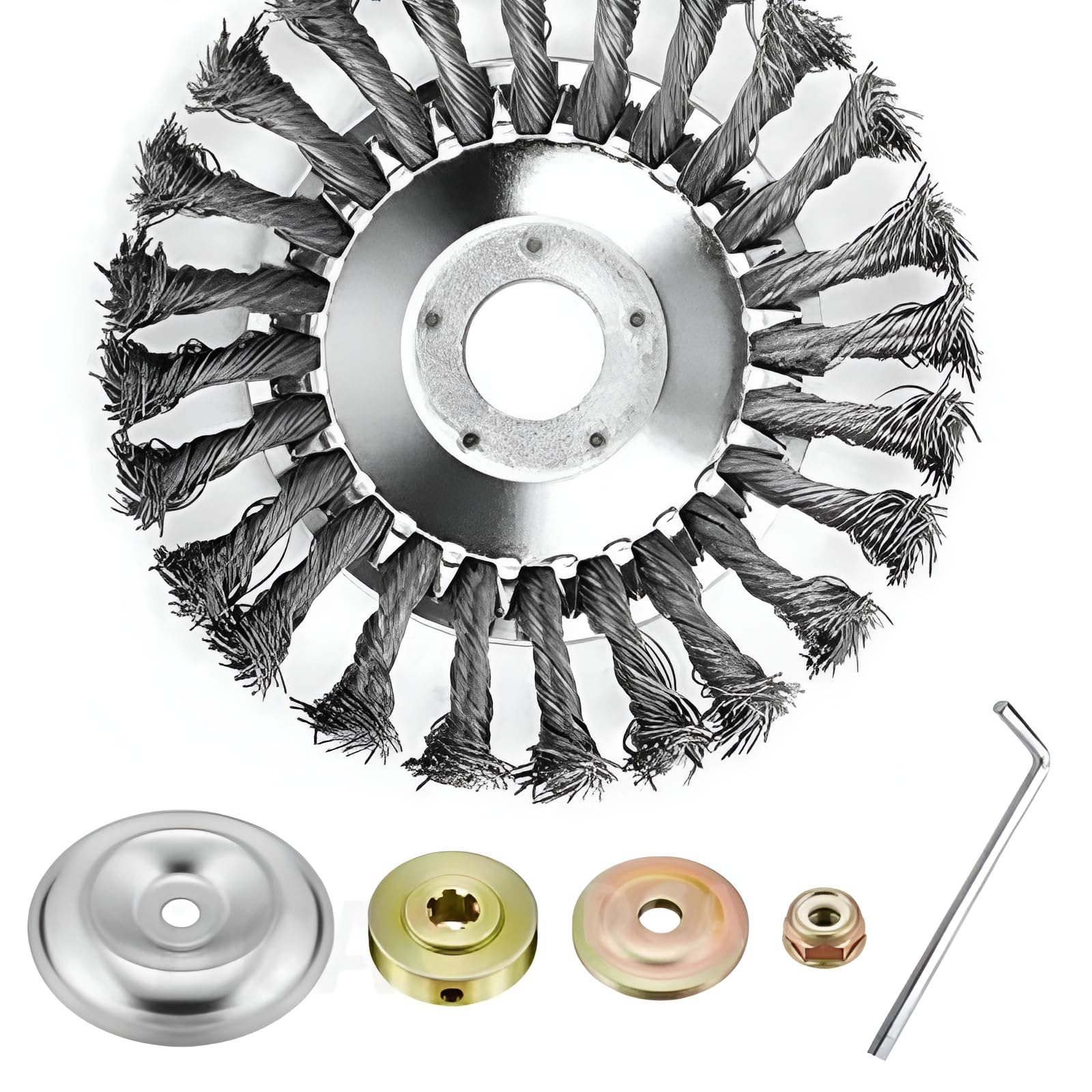 Amazon | [pronala]草刈り機 替え刃 6インチ/8インチ 除草ホイール