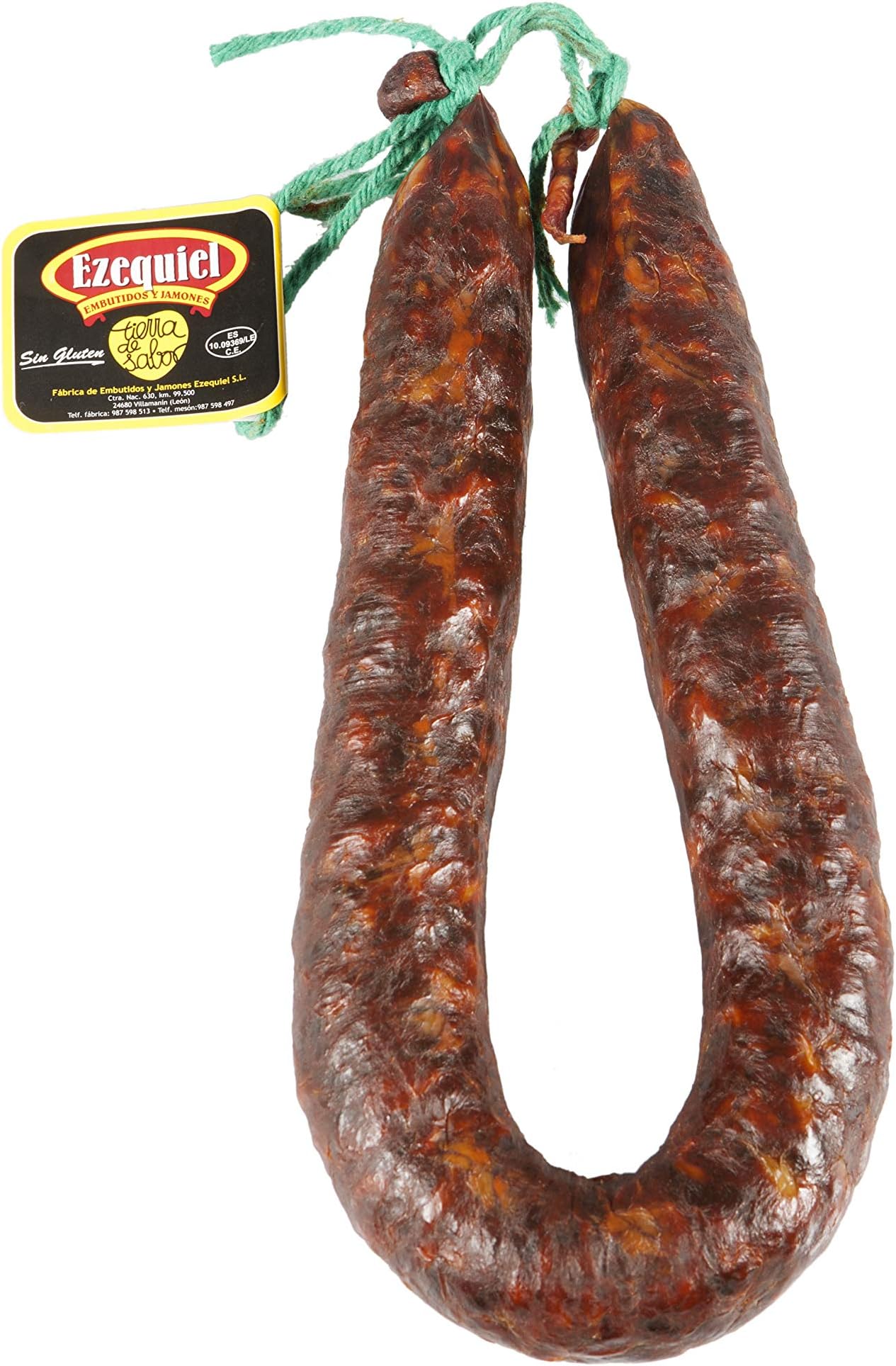 Spanish Chorizo (non spicy) - Ezequiel - 500g - Gluten free