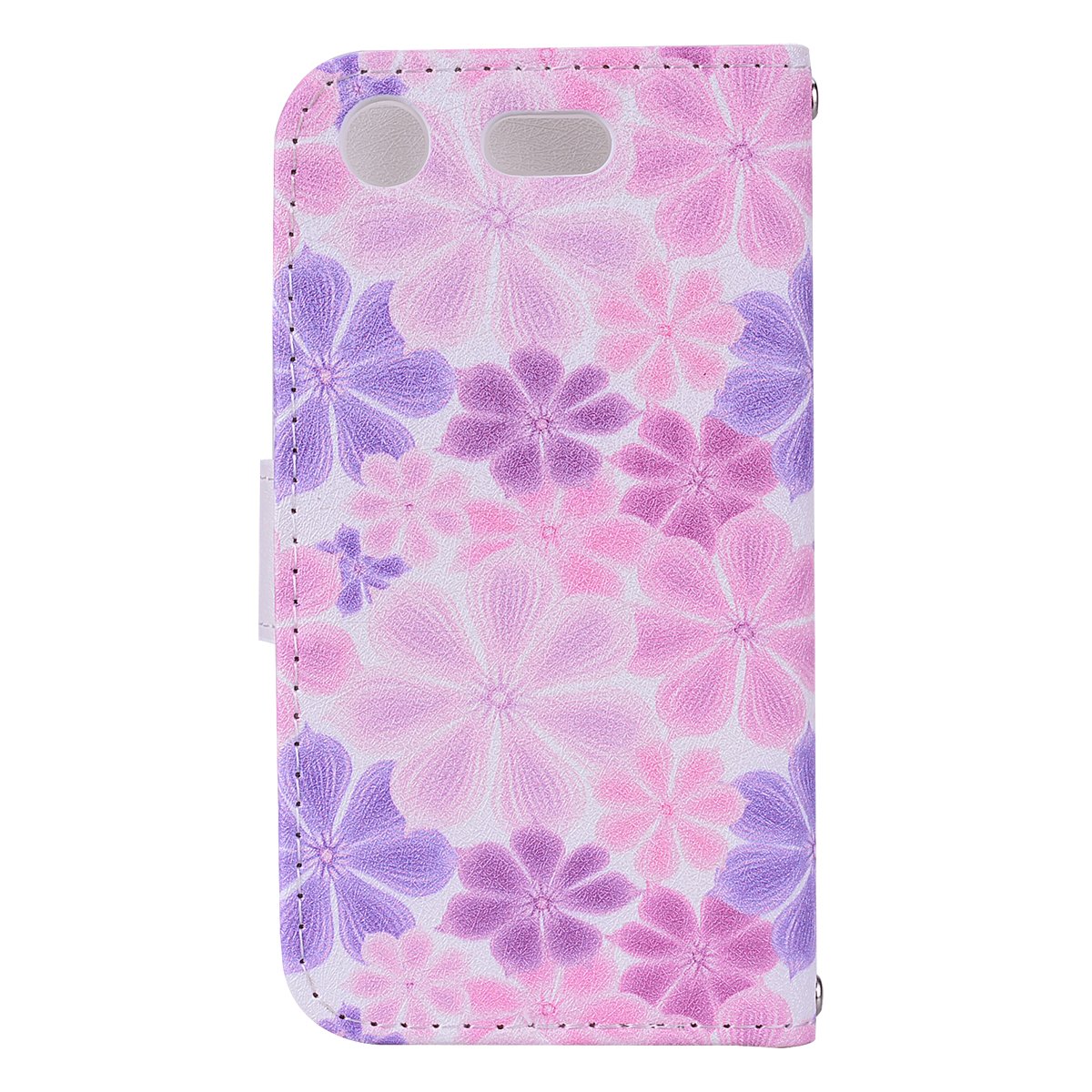 Amazon.co.jp: COCOMO Smartphone Cover, Cute Prints, Pearl, Silk