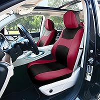 Vista 8 de FH Group Fundas de Asientos de Coche Juego Completo de Tela, Combo de Ajuste Universal, Fundas de Asientos Automotrices Lavables, Fundas de Asientos