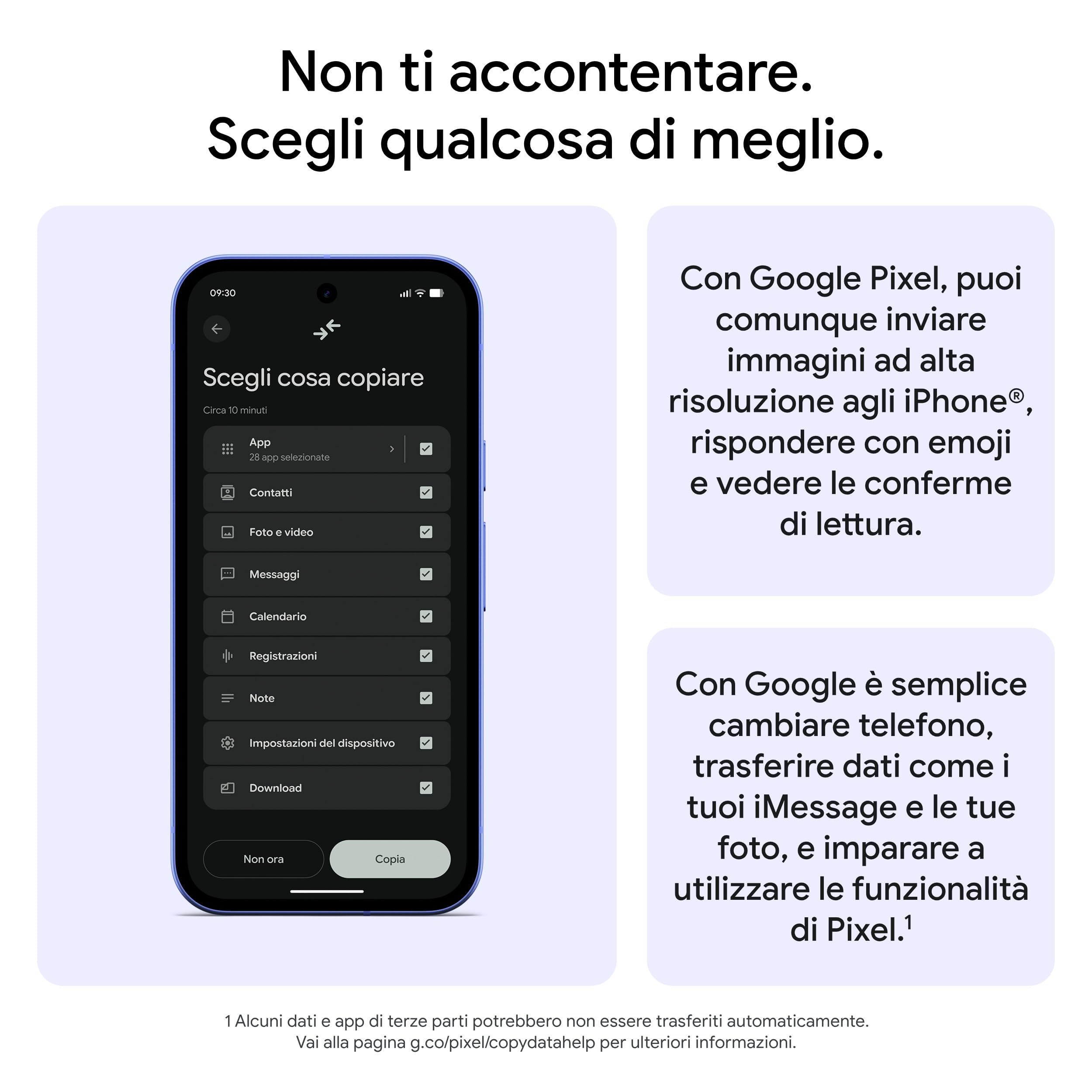 Google Pixel 10a - 7 anni di nuovi aggiornamenti e funzionalità, oltre 30 ore di autonomia, Guida fotografica, Gemini Live, Sicurezza Pixel - Nero ossidiana, 128GB