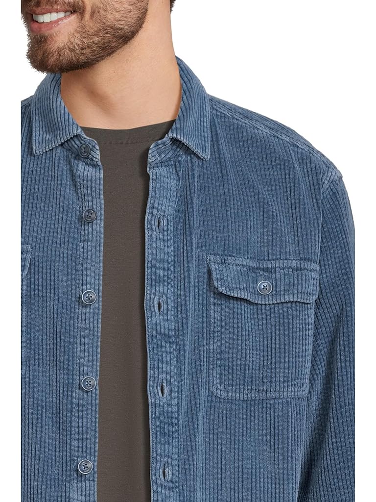 Blue Tommy Bahama Indigo Valley Shirt Jacket