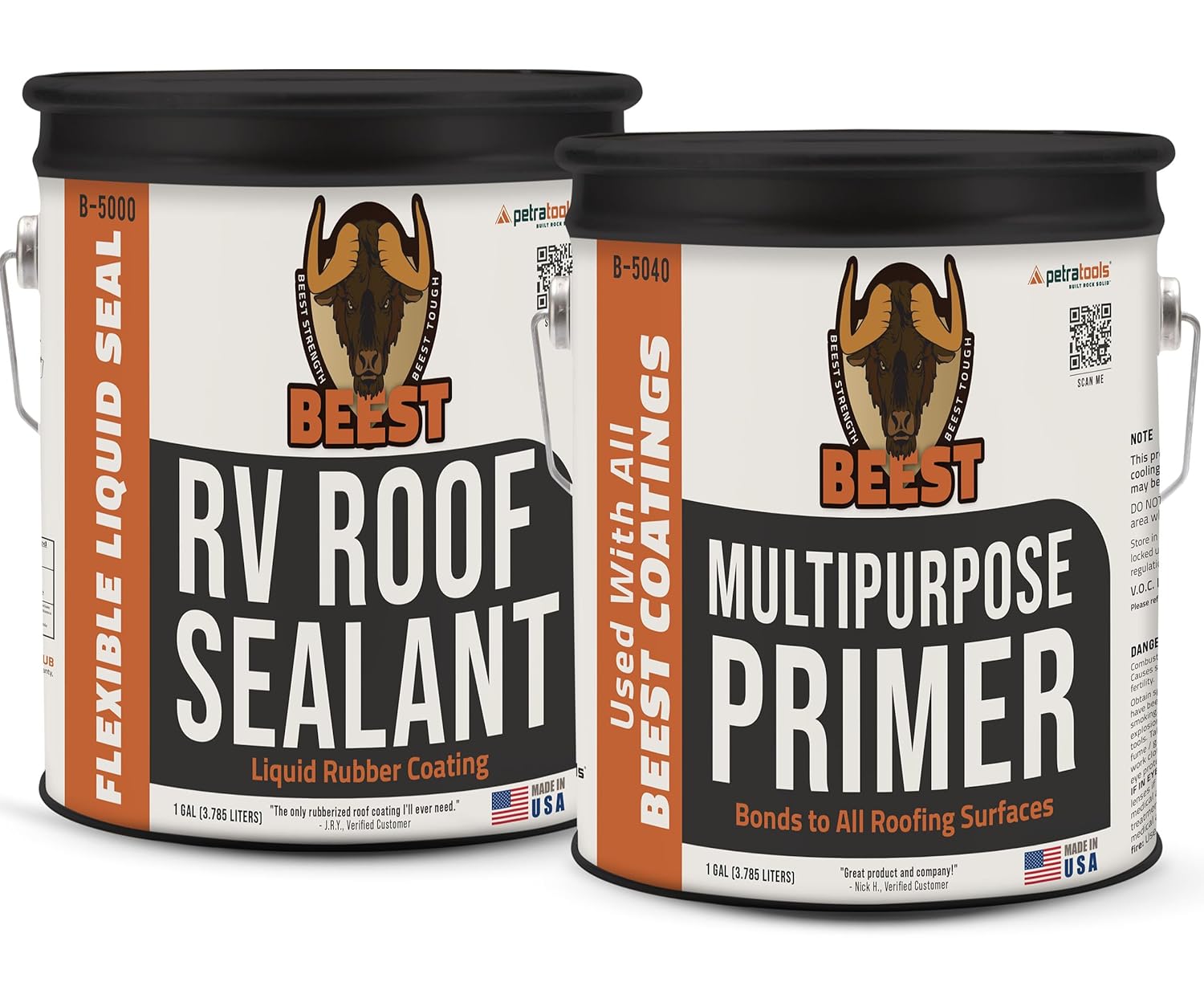 BEEST RV Roof Sealant, Camper Roof Sealant & Metal Roof