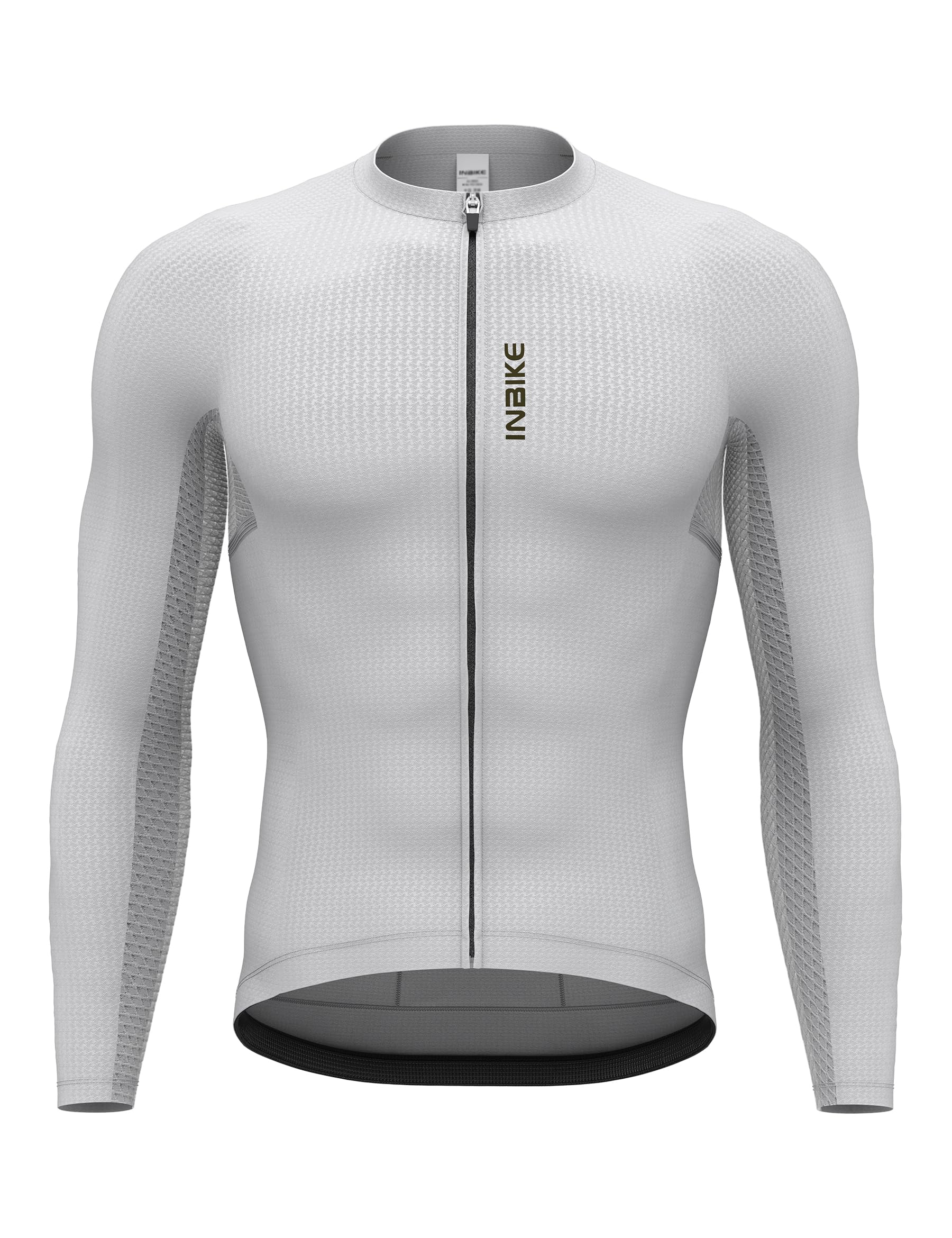 INBIKE Maillot Cyclisme Homme - Haut Vélo Respirant 3 Poches Arrière,Confortable Séchage Rapide,Vêtement VTT Route