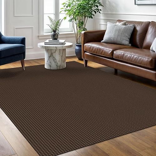 Miniatura 76 de Alfombra Trenzada de Área 3x5 Pies Alfombras Lavables para Entrada Alfombras Antideslizantes Boho Tapete para Puerta Interior Entrada Tapetes